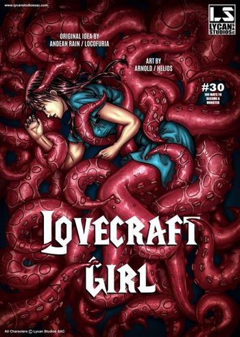 100 Ways To Become A Monster 30 - Lovecraft Girl